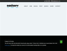 Tablet Screenshot of easiserv.com